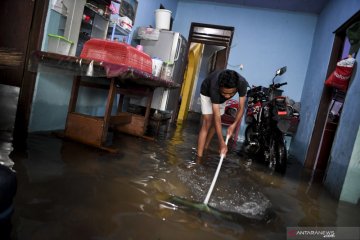 Banjir di Kebayoran Baru