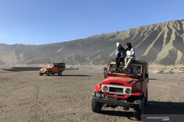 Kunjungan wisatawan Bromo Tengger Semeru pada 2019 turun