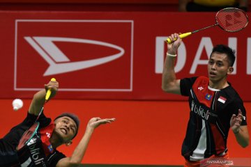 Indonesia pastikan satu tiket final ganda putra Korea Open 2022