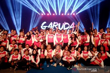 2.000 lampion meriahkan Grand launching "Garuda di Lautku"