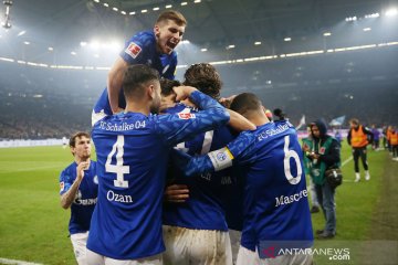 Gladbach gagal puncaki klasemen setelah dipecundangi Schalke