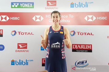 Carolina Marin, dari tarian Flamenco ke olahraga bulu tangkis