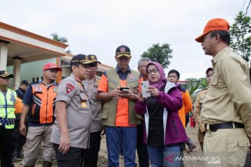 Kepala BNPB sebut longsor di Sukajaya Bogor ibarat es krim meleleh