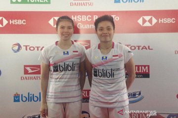 Jelang final, Greysia/Apriyani lakukan persiapan maksimal