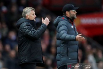 Walau raih treble, Solskjaer tidak akan anggap Liverpool tim terbaik