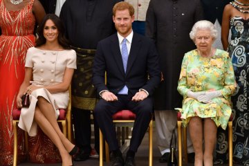 Pernyataan Ratu Elizabeth terkait masa depan Harry-Meghan