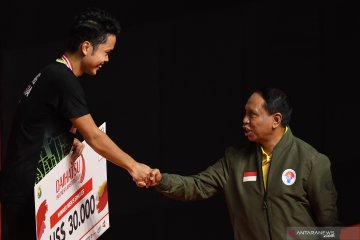 Anthony buka keunggulan bagi Indonesia atas Korea