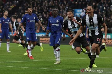 Liga Inggris: Newcastle United  kalahkan Chelsea di masa injury time