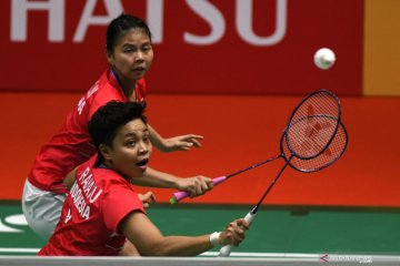 Greysia/Apriyani juara ganda putri Indonesia Masters