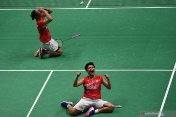 Juara Indonesia Masters, Greysia/Apriyani tak mau berpuas diri