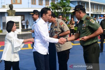 Presiden Jokowi dan Ibu Negara lakukan kunjungan kerja ke Labuan Bajo