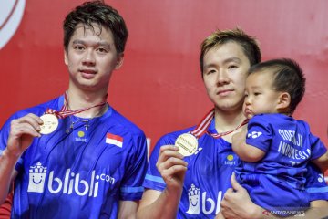 Ringkasan final Indonesia Masters, Indonesia boyong tiga gelar juara