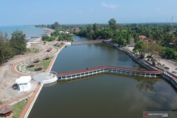 Objek wisata Talao Pauh, kota tepi air di Pariaman