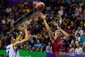 IBL 2020 : Indonesia Patriots kalahkan Prawira Bandung 77-73