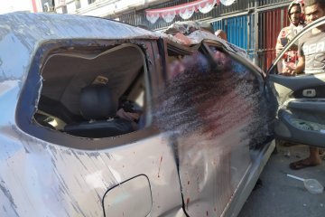 Hoaks! Bus rombongan Paskibraka kecelakaan di Papua