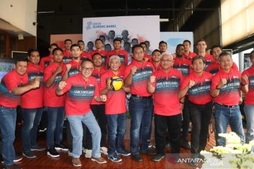 Bank Sumsel Babel usung semangat juara arungi Proliga 2020