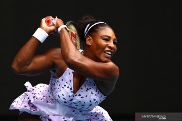Atasi perlawanan Zidansek, Serena ke putaran ketiga Australia Open