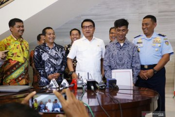 Moeldoko harap Chaerul buat pesawat amfibi