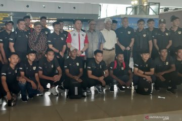 Timnas U-19 jalani lima sampai enam laga di Thailand