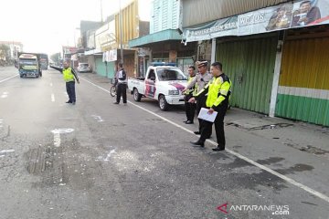 Polisi tangani kecelakaan di Jombang akibatkan tiga orang meninggal