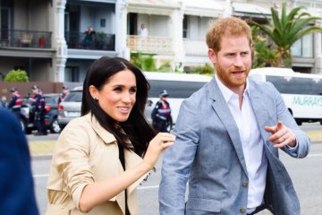 Netflix tertarik bikin film atau serial Pangeran Harry - Meghan Markle