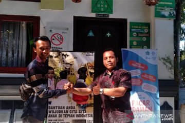 ACT Bali wujudkan "Sekolah Dermawan" di SMP PGRI 3 Denpasar