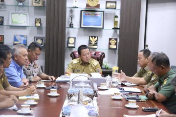 Gubernur Lampung gagas bangun Suaka Rhino Sumatera di TNBBS