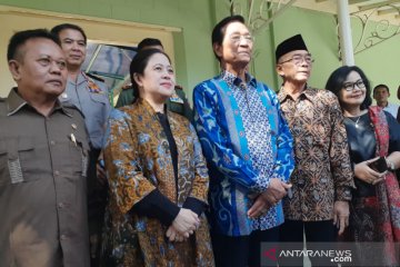 Puan Maharani bicarakan soal "klithih" dengan Gubernur DIY