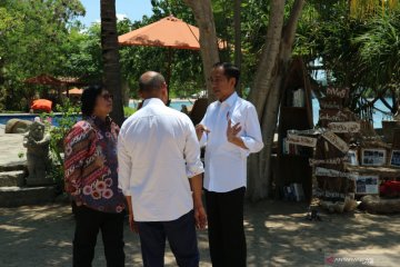Presiden Jokowi ingin turis tinggal lebih lama di Labuan Bajo