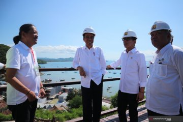 Jokowi sebut pelabuhan wisata dan logistik di Labuan Bajo dipisah