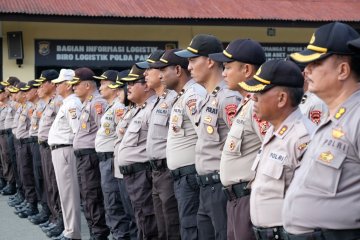 Wakapolda Papua pastikan kesiapan personel amankan PON dan Pilkada
