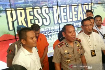 Satreskrim Polrestabes Palembang ungkap sindikat pemalsu SIM