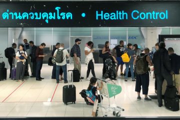 Thailand deteksi pasien keempat virus corona China
