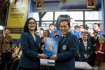 Pelantikan Rektor ITB periode 2020-2025