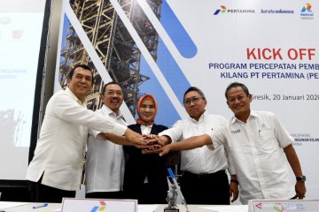 Percepatan pembangunan kilang Pertamina