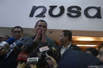 Pimpinan KPK bertemu Pimpinan Komisi III DPR