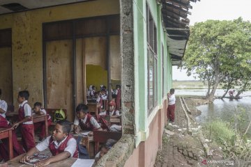 Kondisi ruang kelas SDN Samudrajaya 04