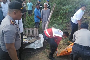 Mayat seorang laki-laki ditemukan mengapung di Krueng Aceh