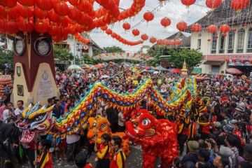 Kirab budaya grebeg sudiro