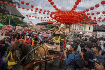 Kirab budaya grebeg sudiro