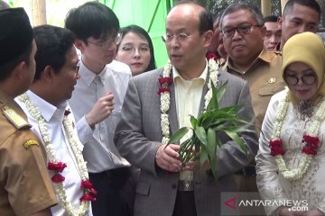 Mendes PDTT sebut 100 desa kerja sama dengan China, kembangkan UMKM