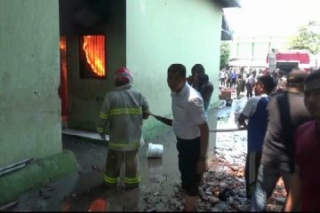 Kebakaran Pondok Gontor di Ponorogo diduga akibat korsleting listrik