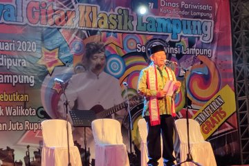 Festival Gitar Klasik Lampung upaya lestarikan budaya