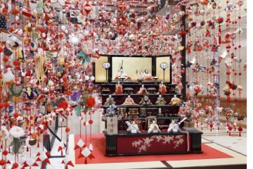 Keio Plaza Hotel Tokyo gelar pameran seni Festival Boneka Anak Perempuan “Hina-Matsuri”