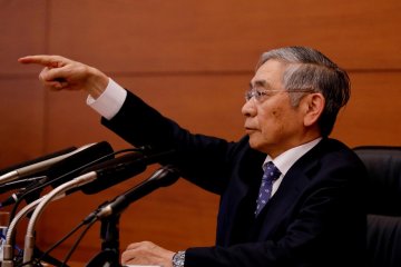 BOJ pertahankan suku bunga ultra-rendah di tengah inflasi yang stagnan