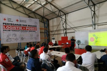 PMI siapkan personel logistik dan posko dalam penanggulangan bencana