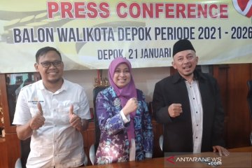 PKS umumkan tiga nama bakal calon Wali Kota Depok