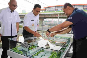 Anies tekankan pentingnya transportasi terintegrasi