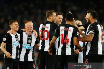 Ringkasan Liga Inggris: Newcastle lagi-lagi buat hasil laga dramatis