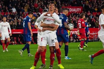 Sevilla, Osasuna ke 16 besar Piala Raja, Zaragoza singkirkan Mallorca